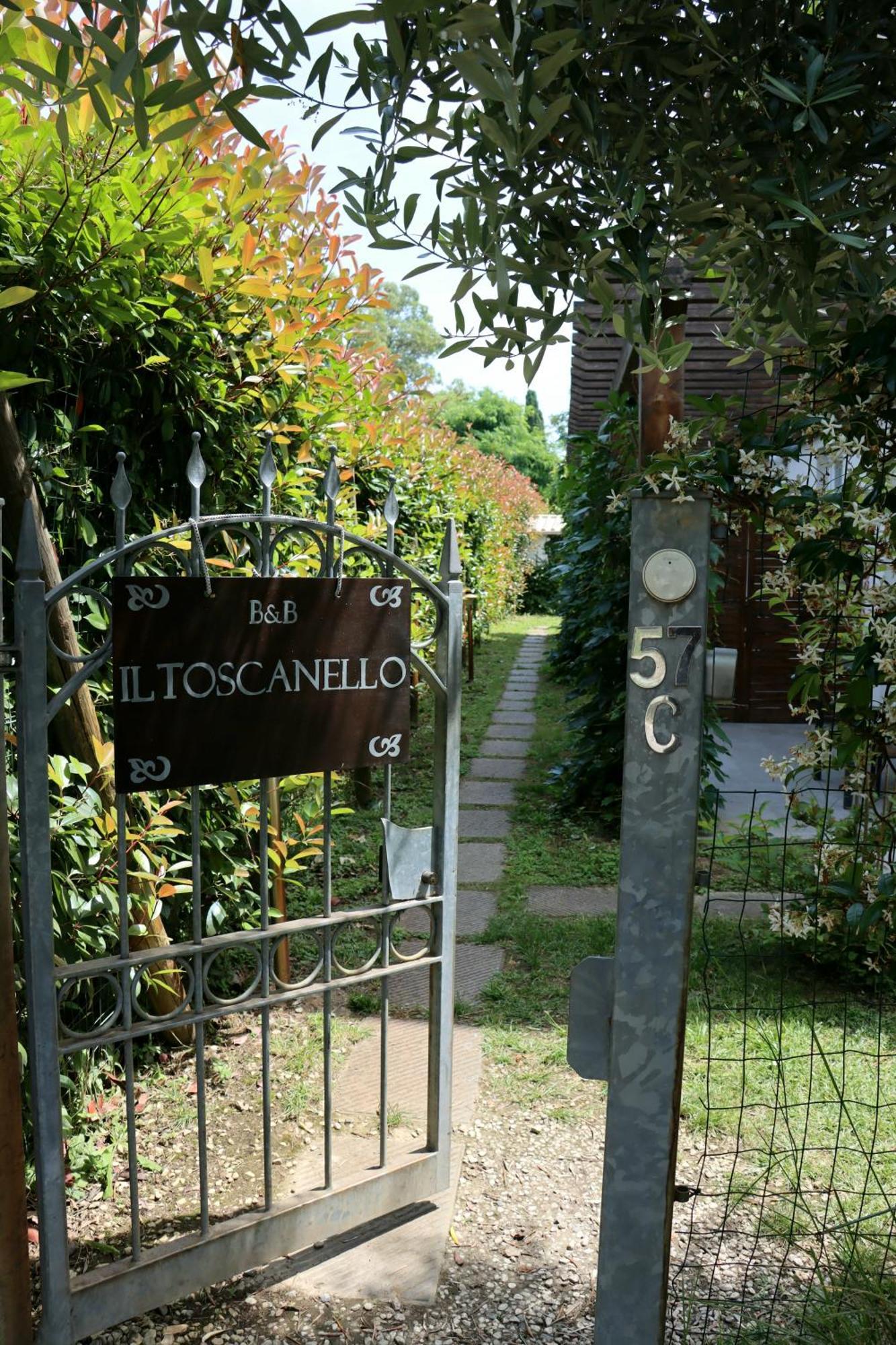 Il Toscanello Lido di Camaiore Eksteriør billede